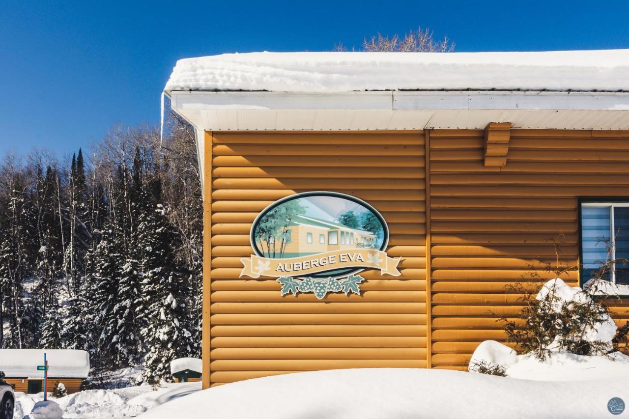 Auberge Eva Lac-Bouchette ภายนอก รูปภาพ