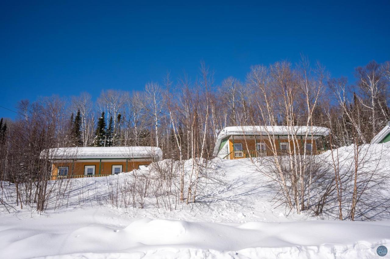 Auberge Eva Lac-Bouchette ภายนอก รูปภาพ