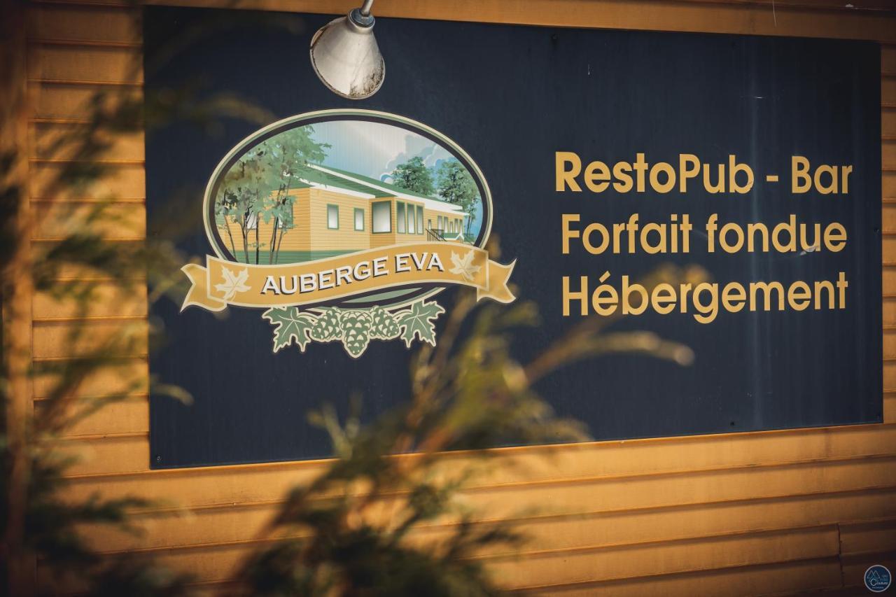 Auberge Eva Lac-Bouchette ภายนอก รูปภาพ