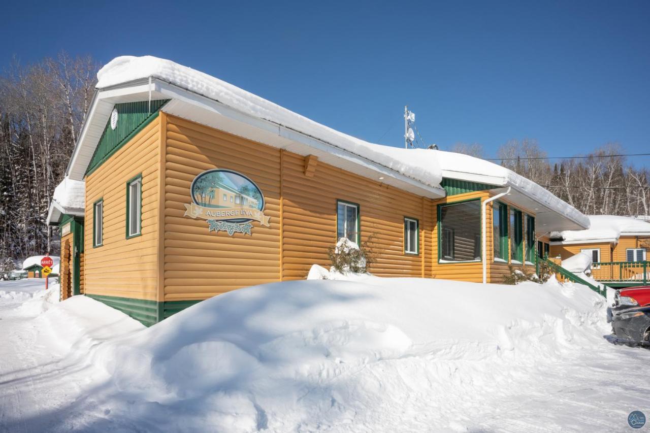 Auberge Eva Lac-Bouchette ภายนอก รูปภาพ