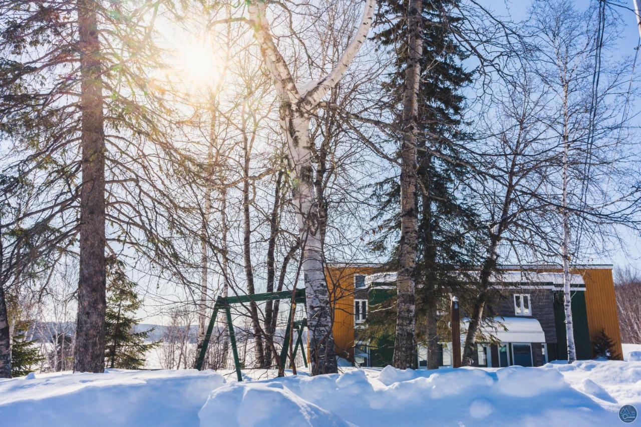 Auberge Eva Lac-Bouchette ภายนอก รูปภาพ