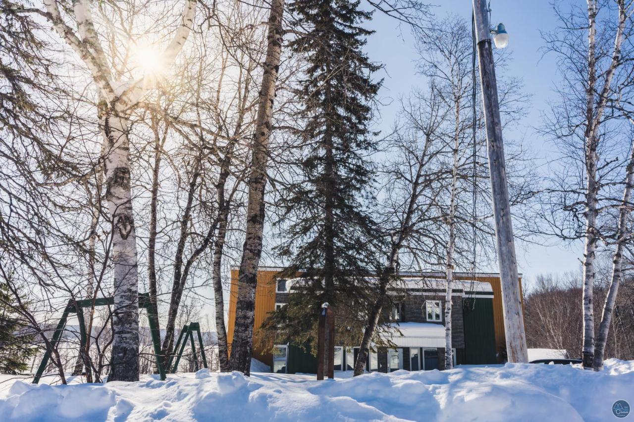 Auberge Eva Lac-Bouchette ภายนอก รูปภาพ